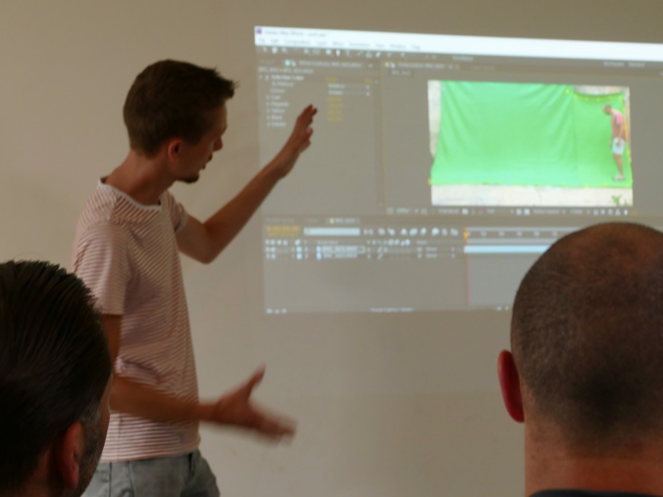 Green Screen Workshop Volwassenen